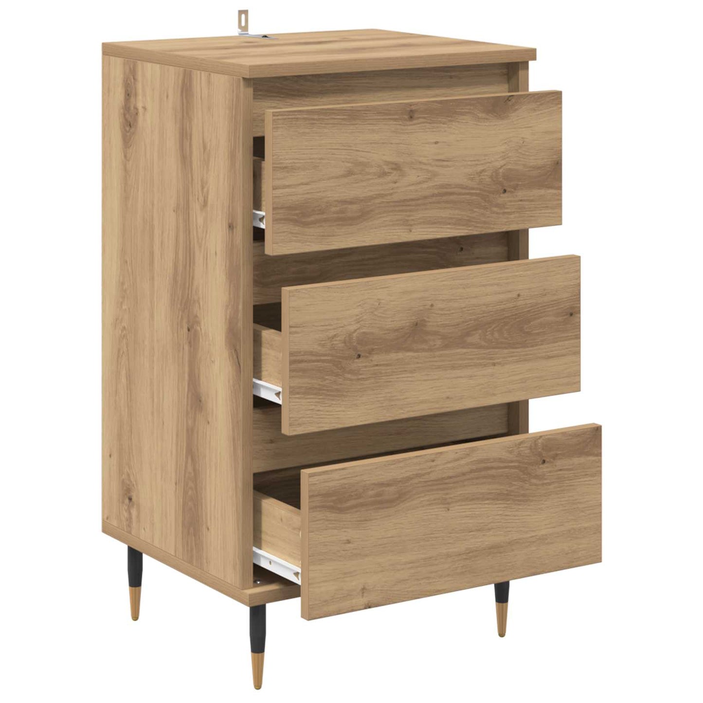 Sideboard artisan eg 35 x 40 x 70 cm Konstrueret træ
