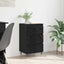 Sideboard Sort eg 35 x 40 x 70 cm Konstrueret træ