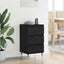 Sideboard Sort eg 35 x 40 x 70 cm Konstrueret træ
