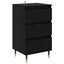 Sideboard Sort eg 35 x 40 x 70 cm Konstrueret træ