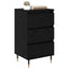 Sideboard Sort eg 35 x 40 x 70 cm Konstrueret træ