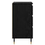 Sideboard Sort eg 35 x 40 x 70 cm Konstrueret træ