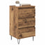 Sideboard Gammelt træ 40 x 35 x 70 cm Ingeniørt træ og jern