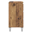 Sideboard Gammelt træ 40 x 35 x 70 cm Ingeniørt træ og jern