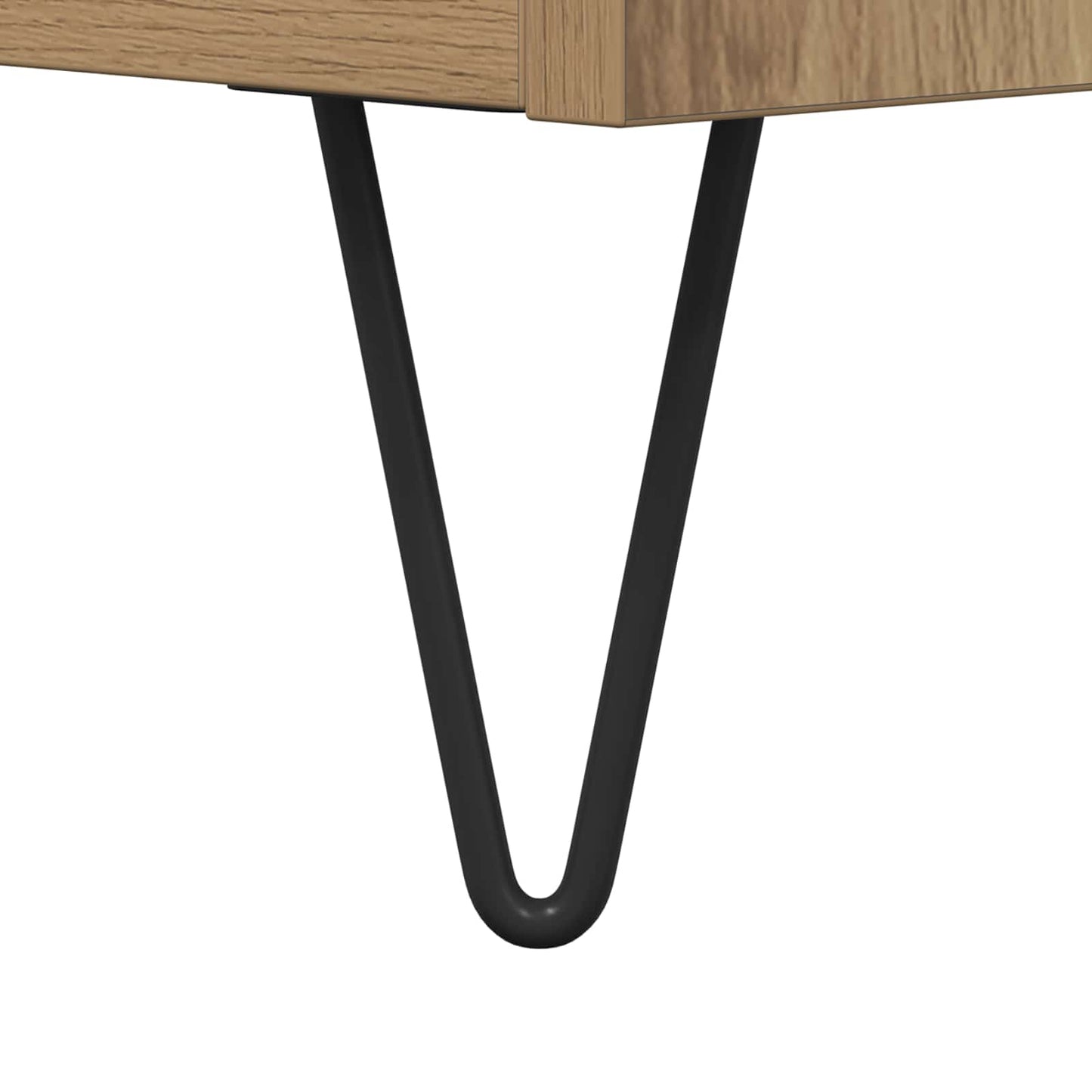 Sideboard Artisan Egetræ 40 x 35 x 70 cm Ingeniørt træ og jern