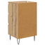 Sideboard Artisan Egetræ 40 x 35 x 70 cm Ingeniørt træ og jern