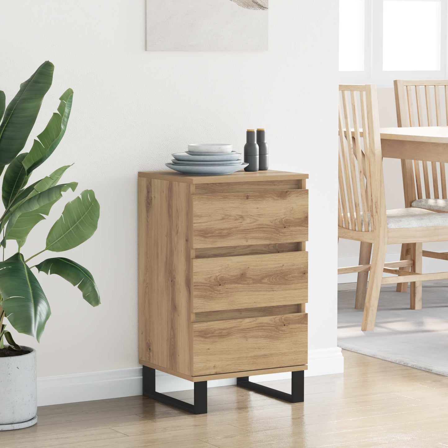 Sideboard artisan eg Konstrueret træ