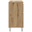 Sideboard Artisan Egetræ 60 x 35 x 70 cm Ingeniørt træ og jern