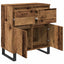 Sideboard Gammelt træ 60 x 35 x 70 cm Ingeniørt træ og jern