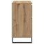 Sideboard Artisan Egetræ 60 x 35 x 70 cm Ingeniørt træ og jern