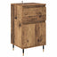 Sideboard Gammelt træ 40 x 35 x 70 cm Ingeniørt træ og jern