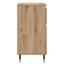 Sideboard Artisan Egetræ 40 x 35 x 70 cm Ingeniørt træ og jern