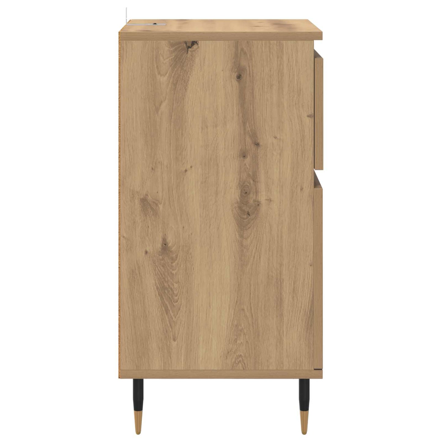 Sideboard Artisan Egetræ 40 x 35 x 70 cm Ingeniørt træ og jern