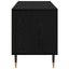 TV-skab Sort eg 100 x 34,5 x 44,5 cm Ingeniørt træ og jern