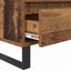 TV-skab Gammelt træ 100 x 34,5 x 44,5 cm Ingeniørt træ og jern
