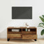 TV-skab Gammelt træ 100 x 34,5 x 44,5 cm Ingeniørt træ og jern