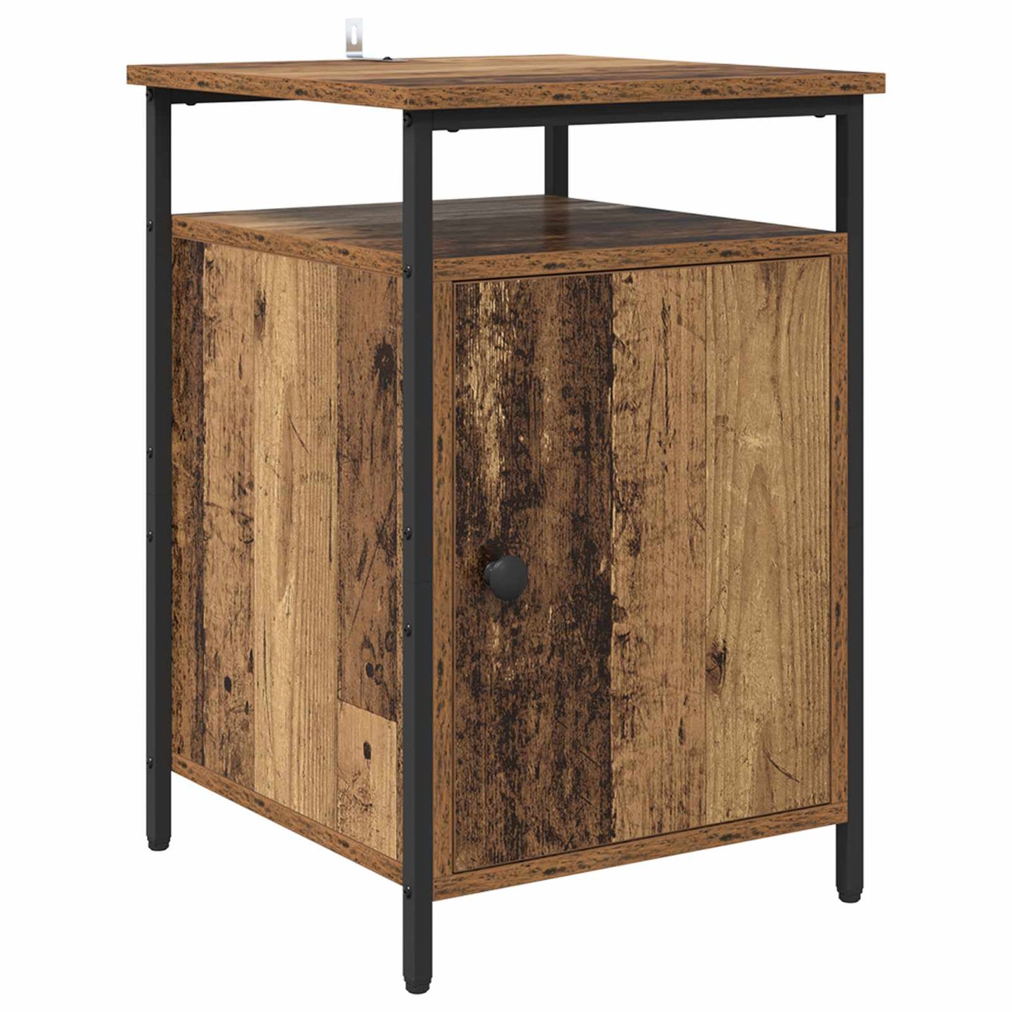 Natskab Gammelt træ 40 x 42 x 60cm Konstrueret træ
