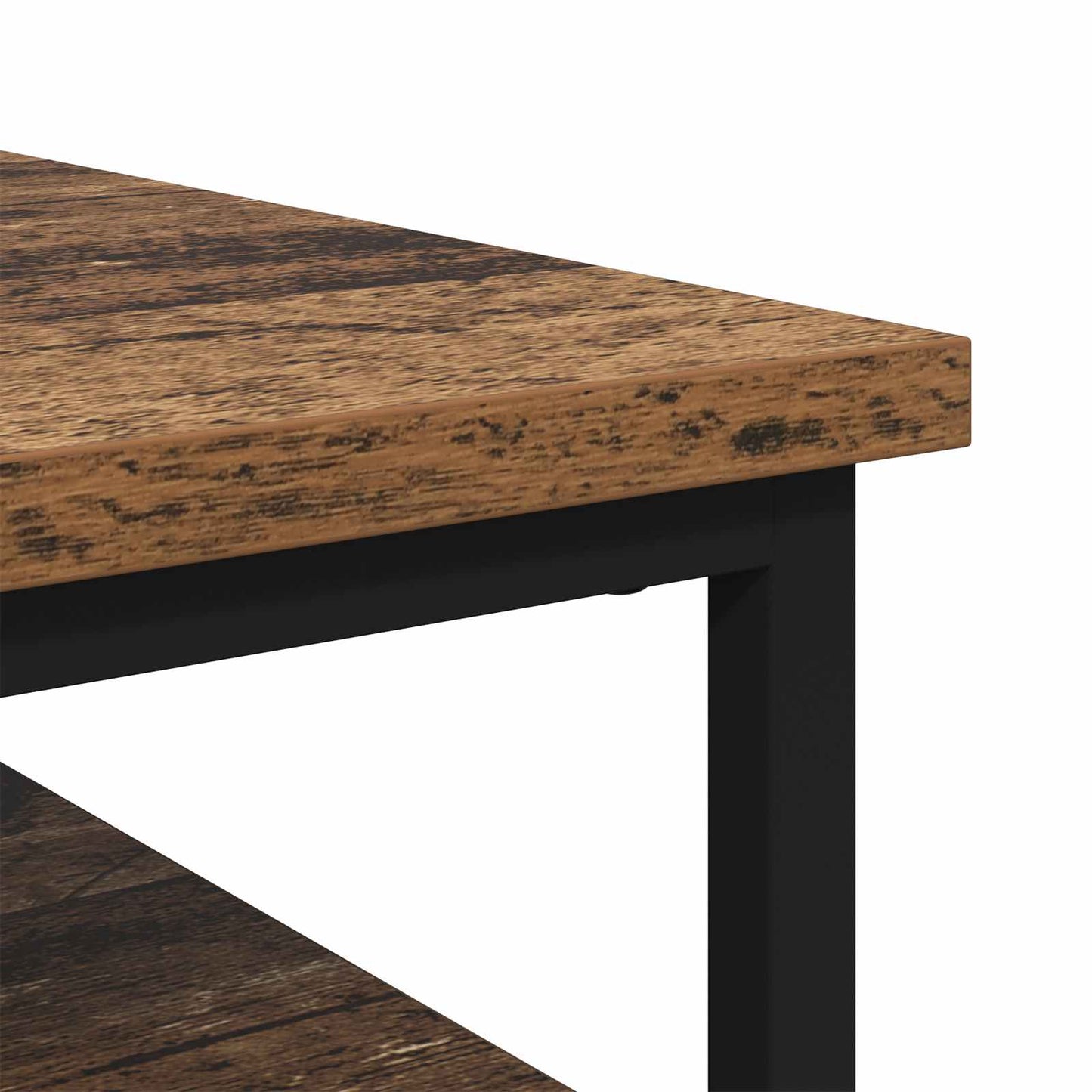 Natskab 2 pcs Gammelt træ 40 x 42 x 60cm Konstrueret træ