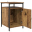 Natskab 2 pcs Gammelt træ 40 x 42 x 60cm Konstrueret træ