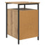 Natskab 2 pcs Artisan Egetræ 40 x 42 x 60cm Konstrueret træ