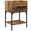 Sengebord Gammelt træ 40 x 29 x 60 cm Konstrueret træ
