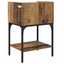 Sengebord 2 pcs Gammelt træ 40 x 29 x 60 cm Konstrueret træ