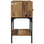 Sengebord 2 pcs Gammelt træ 40 x 29 x 60 cm Konstrueret træ