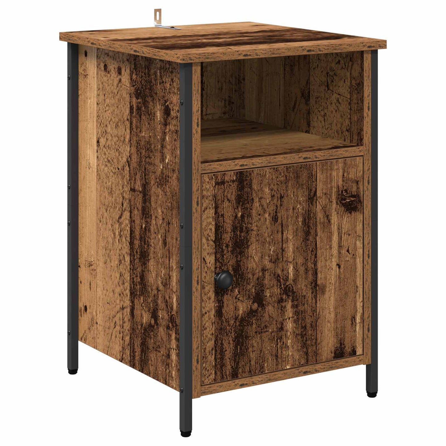 Natskab 2 stk. Gammelt træ 40 x 42 x 60 cm Konstrueret træ