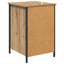 Natskab 2 pcs Artisan Egetræ 40 x 42 x 60 cm Konstrueret træ