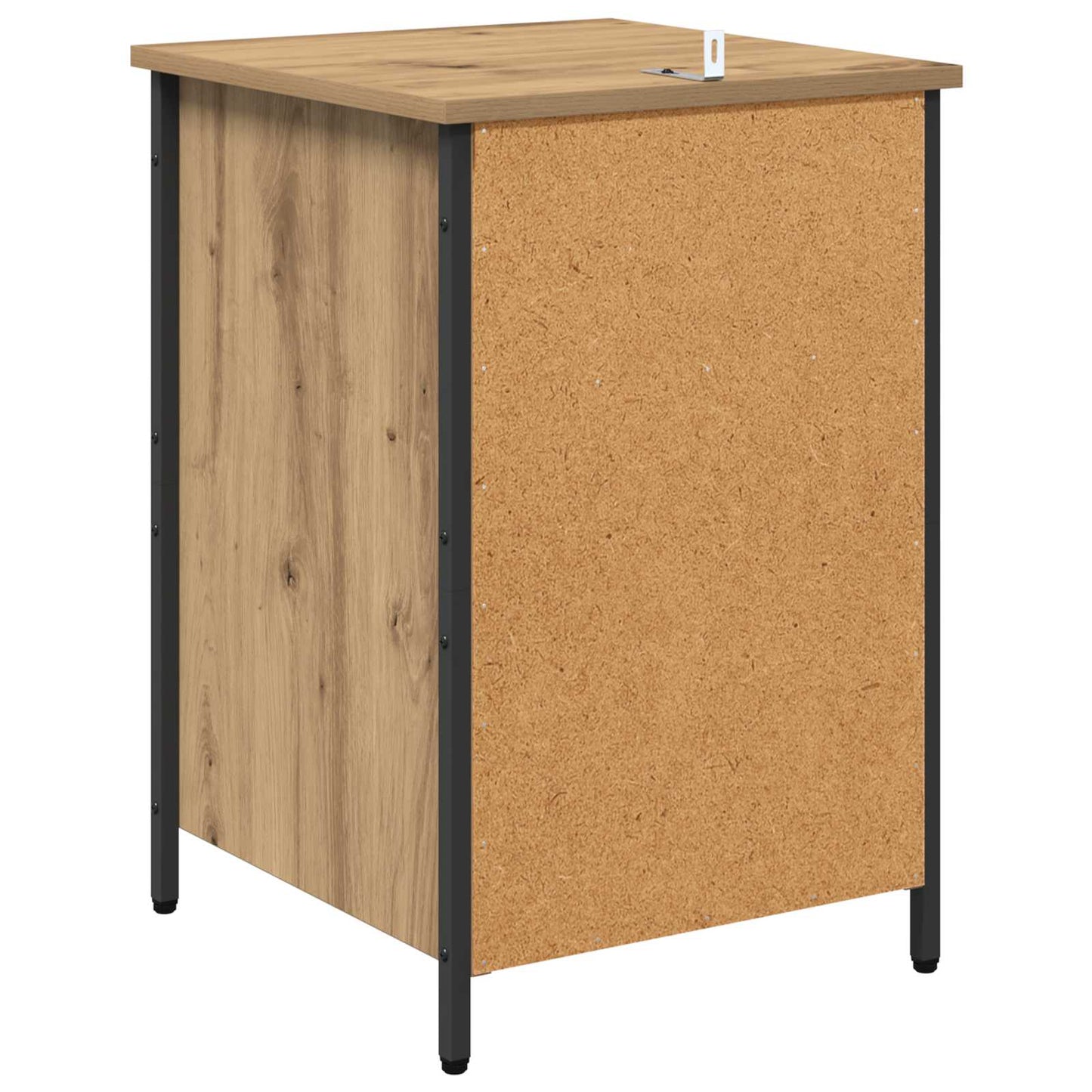 Natskab 2 pcs Artisan Egetræ 40 x 42 x 60 cm Konstrueret træ