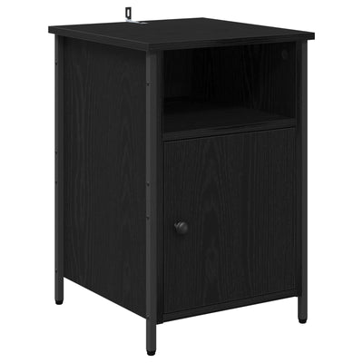 Natskab Sort eg 40 x 42 x 60 cm Konstrueret træ