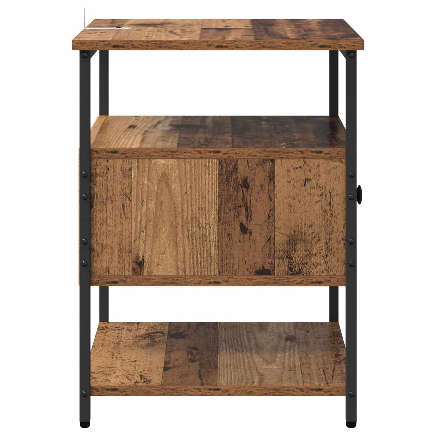 Natskab Gammelt træ 40 x 42 x 56 cm Konstrueret træ