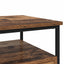 Natskab 2 pcs Gammelt træ 40 x 42 x 56 cm Konstrueret træ