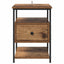 Natskab 2 pcs Gammelt træ 40 x 42 x 56 cm Konstrueret træ