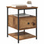 Natskab 2 pcs Gammelt træ 40 x 42 x 56 cm Konstrueret træ