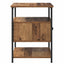 Natskab 2 pcs Gammelt træ 40 x 42 x 56 cm Konstrueret træ