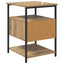 Natskab 2 pcs Artisan Egetræ 40 x 42 x 56 cm Konstrueret træ