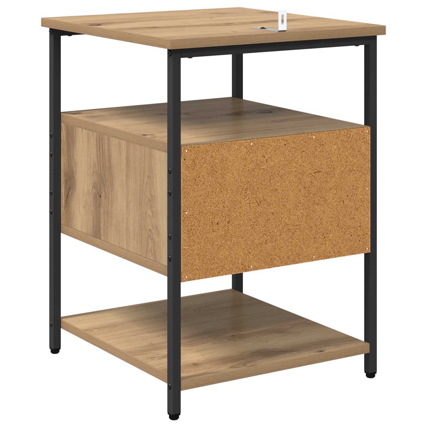 Natskab 2 pcs Artisan Egetræ 40 x 42 x 56 cm Konstrueret træ