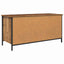 TV-skab Gammelt træ 100 x 40 x 50 cm Konstrueret træ