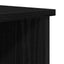 TV-skab Sort eg 100 x 40 x 50 cm Konstrueret træ