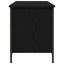 TV-skab Sort eg 100 x 40 x 50 cm Konstrueret træ