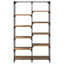 Bogreol Gammelt træ 100 x 32 x 170 cm Konstrueret træ