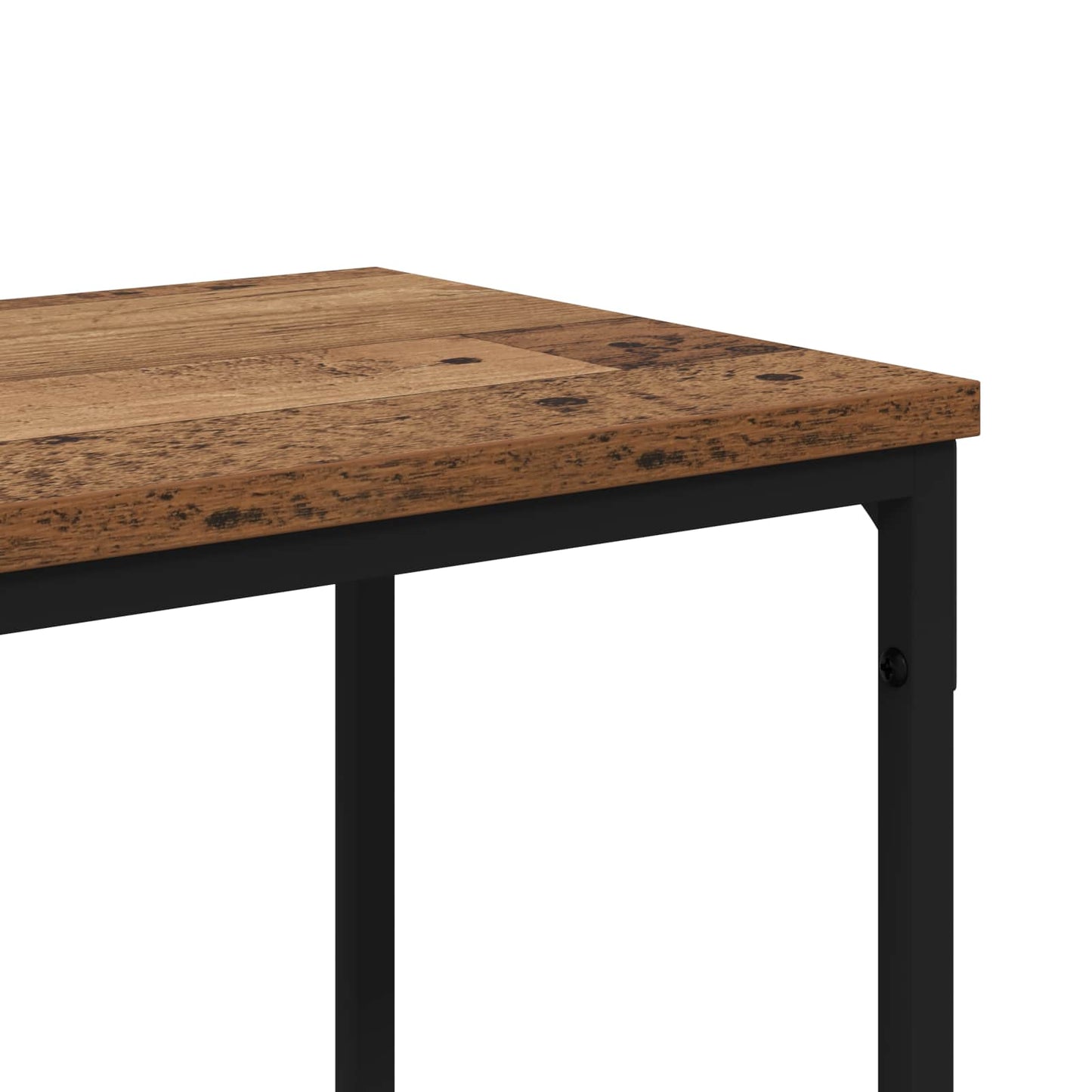 Konsolbord Gammelt træ 160 x 30 x 75 cm Konstrueret træ