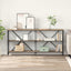 Konsolbord Artisan Egetræ 160 x 30 x 75 cm Konstrueret træ