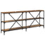 Konsolbord Gammelt træ 180 x 30 x 75 cm Konstrueret træ