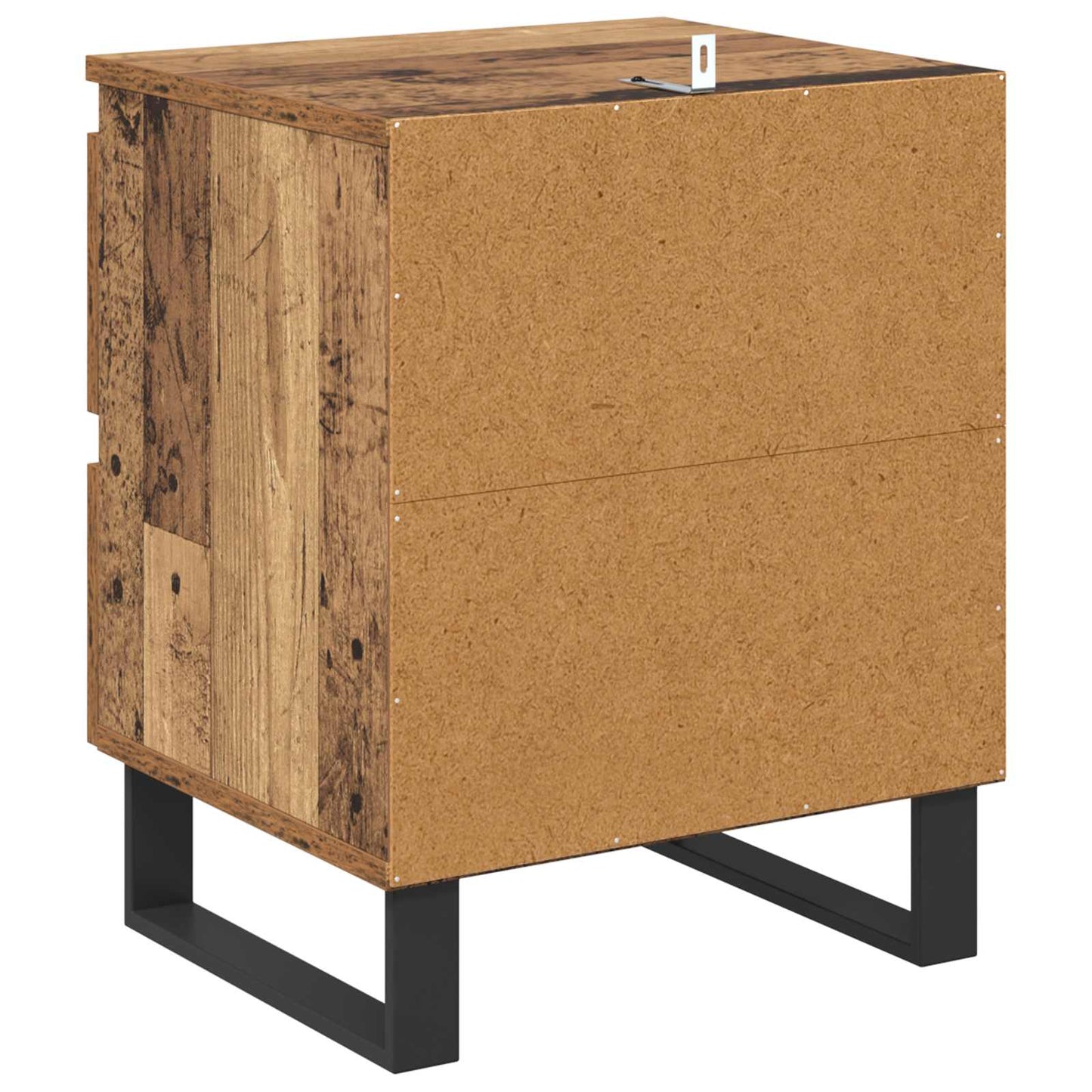 Natskab Gammelt træ 40 x 35 x 50 cm Konstrueret træ