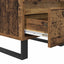 Natskab 2 stk. Gammelt træ 40 x 35 x 50 cm Konstrueret træ