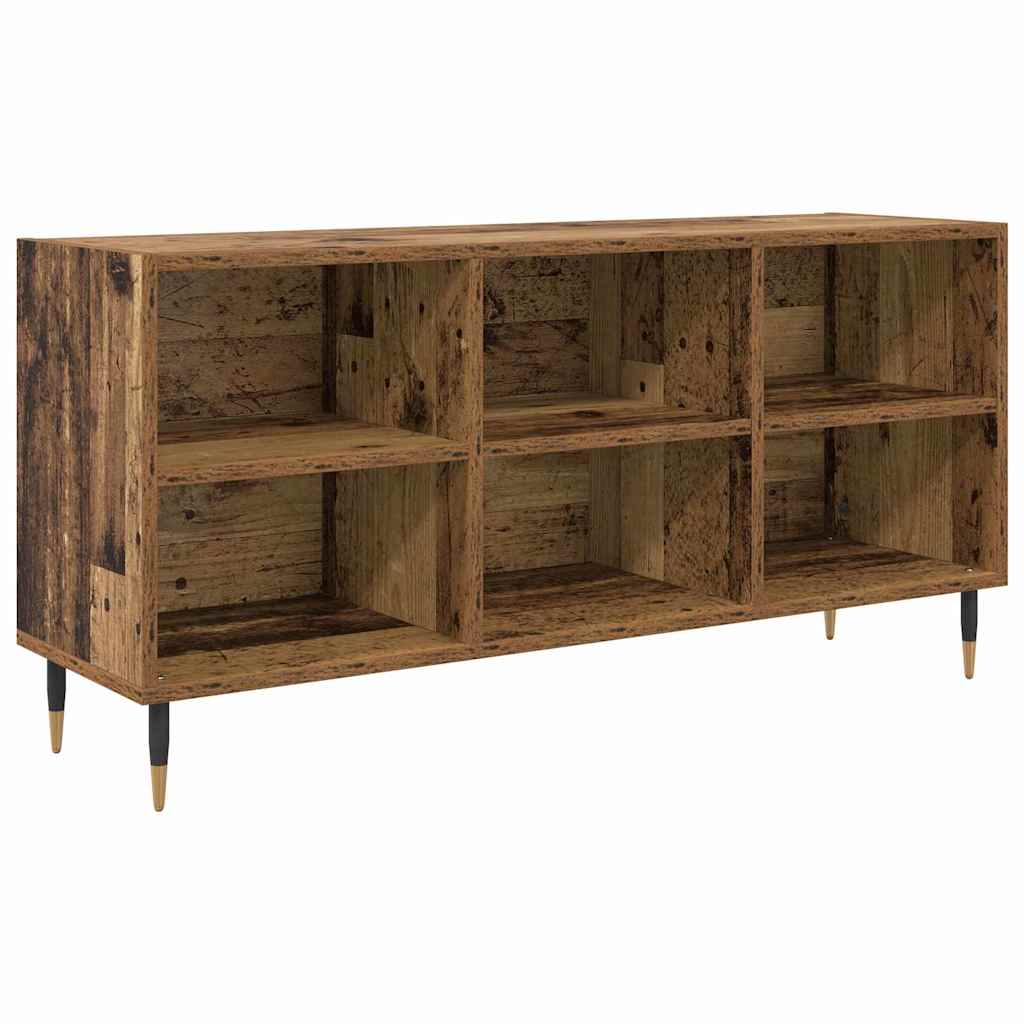 TV-skab Gammelt træ 103,5 x 30 x 50 cm Konstrueret træ