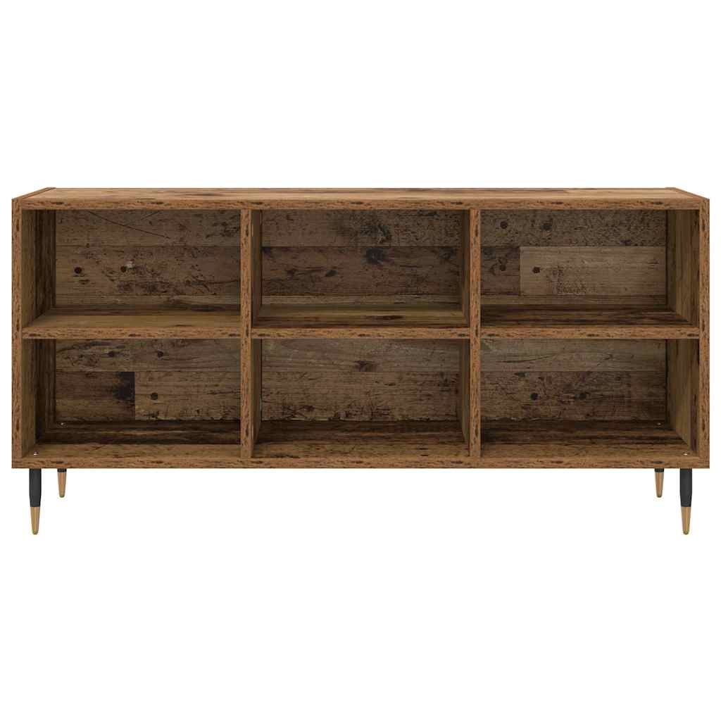 TV-skab Gammelt træ 103,5 x 30 x 50 cm Konstrueret træ