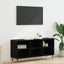 TV-skab Sort eg 103,5 x 30 x 50 cm Konstrueret træ